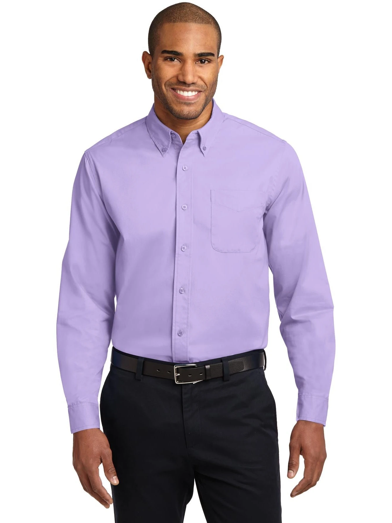 Port Authority Long Sleeve Easy Care Dress Shirt 5 Port Authority Long Sleeve Easy Care Dress Shirt - Image 5
