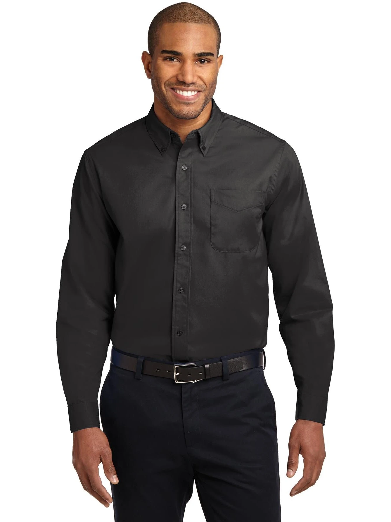 Port Authority Long Sleeve Easy Care Dress Shirt 9 Port Authority Long Sleeve Easy Care Dress Shirt - Image 9