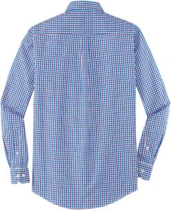 Port Authority Long Sleeve Gingham Easy Care Shirt -Thread Logic Store Port Authority Long Sleeve Gingham Easy Care Shirt 6