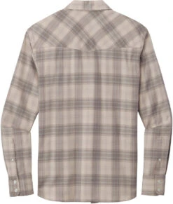 Port Authority Long Sleeve Ombre Plaid Shirt -Thread Logic Store Port Authority Long Sleeve Ombre Plaid Shirt 2