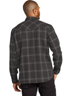 Port Authority Long Sleeve Ombre Plaid Shirt -Thread Logic Store Port Authority Long Sleeve Ombre Plaid Shirt 8