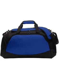 Port Authority Medium Active Duffel 16 Port Authority Medium Active Duffel -Thread Logic Store Port Authority Medium Active Duffel True RoyalBlack 8