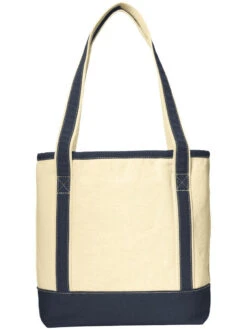 Port Authority Medium Cotton Canvas Boat Tote -Thread Logic Store Port Authority Medium Cotton Canvas Boat Tote 5