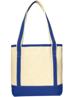 Port Authority Medium Cotton Canvas Boat Tote -Thread Logic Store Port Authority Medium Cotton Canvas Boat Tote 8