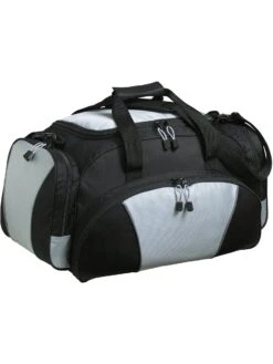 Port Authority Metro Duffel Bag 8 Port Authority Metro Duffel Bag -Thread Logic Store Port Authority Metro Duffel Bag Light Grey 1