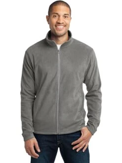 Port Authority Microfleece Jacket -Thread Logic Store Port Authority Microfleece Jacket 11