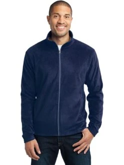 Port Authority Microfleece Jacket -Thread Logic Store Port Authority Microfleece Jacket 15