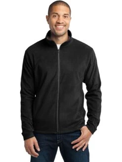 Port Authority Microfleece Jacket -Thread Logic Store Port Authority Microfleece Jacket 3