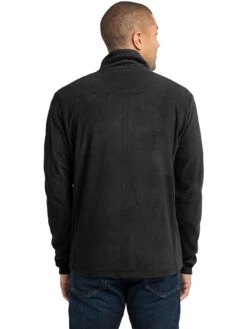 Port Authority Microfleece Jacket -Thread Logic Store Port Authority Microfleece Jacket 4