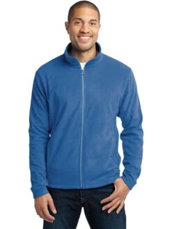 Port Authority Microfleece Jacket -Thread Logic Store Port Authority Microfleece Jacket 7