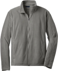 Port Authority Microfleece Jacket -Thread Logic Store Port Authority Microfleece Jacket Pearl Grey S 9