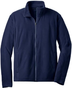 Port Authority Microfleece Jacket -Thread Logic Store Port Authority Microfleece Jacket True Navy S 13