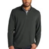 Port Authority Microterry 1/4-Zip Pullover