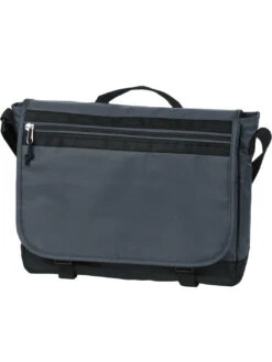 Port Authority Nailhead Messenger 6 Port Authority Nailhead Messenger -Thread Logic Store Port Authority Nailhead Messenger Smoke GreyNearly Black 2