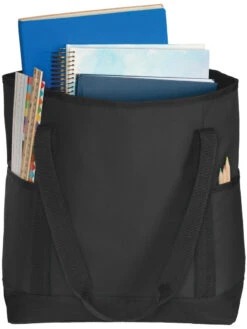 Port Authority On-The-Go Tote 13 Port Authority On-The-Go Tote -Thread Logic Store Port Authority On The Go Tote BlackBlack 1