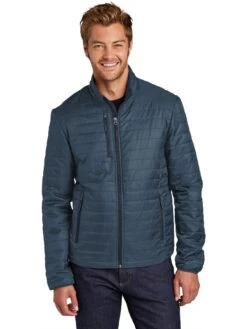 4-DAY EXPRESS - Port Authority Packable Puffy Jacket 8 4-DAY EXPRESS - Port Authority Packable Puffy Jacket -Thread Logic Store Port Authority Packable Puffy Jacket Regatta BlueRiver Blue Navy S 9 00b98093 c086 48ab 980c ff56cba2425d