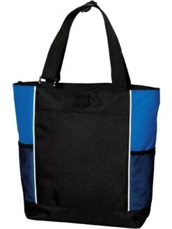 Port Authority Panel Tote -Thread Logic Store Port Authority Panel Tote BlackRoyal 3