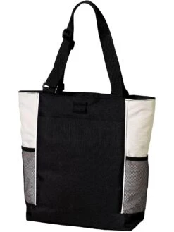 Port Authority Panel Tote -Thread Logic Store Port Authority Panel Tote BlackStone 4