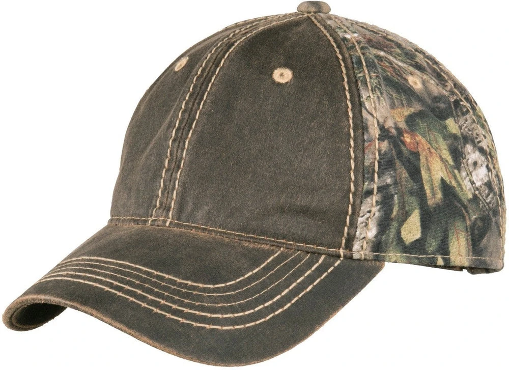 Port Authority Pigment-Dyed Camouflage Cap 4 Port Authority Pigment-Dyed Camouflage Cap - Image 4