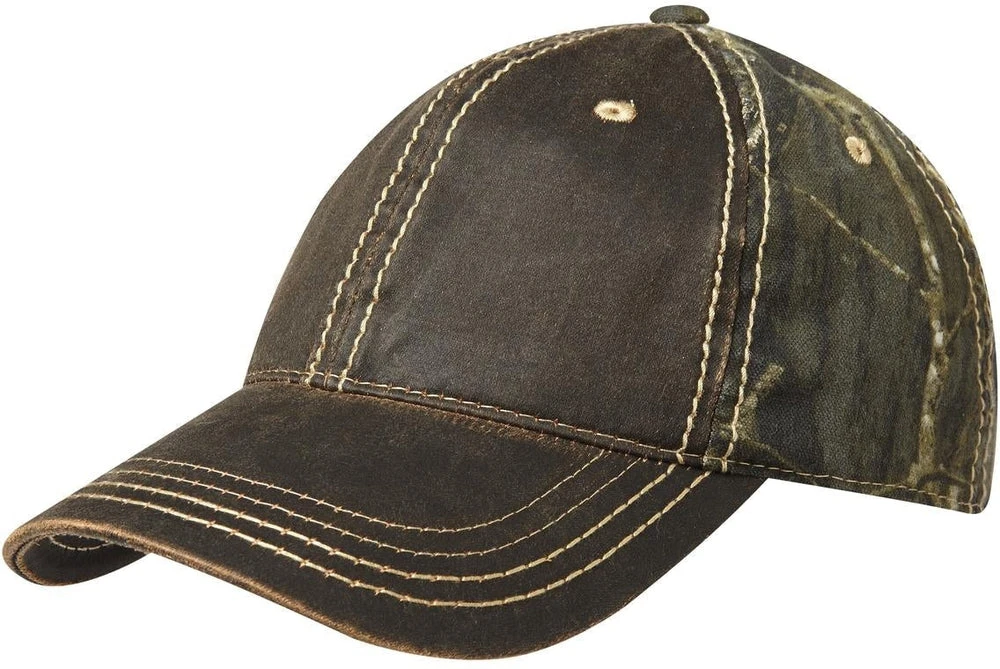 Port Authority Pigment-Dyed Camouflage Cap 7 Port Authority Pigment-Dyed Camouflage Cap - Image 7