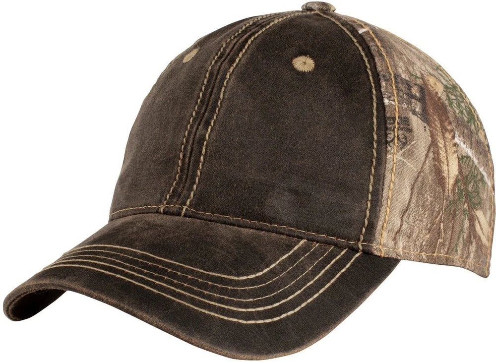 Port Authority Pigment-Dyed Camouflage Cap 10 Port Authority Pigment-Dyed Camouflage Cap - Image 10