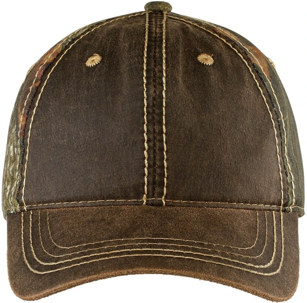 Port Authority Pigment-Dyed Camouflage Cap 2 Port Authority Pigment-Dyed Camouflage Cap - Image 2