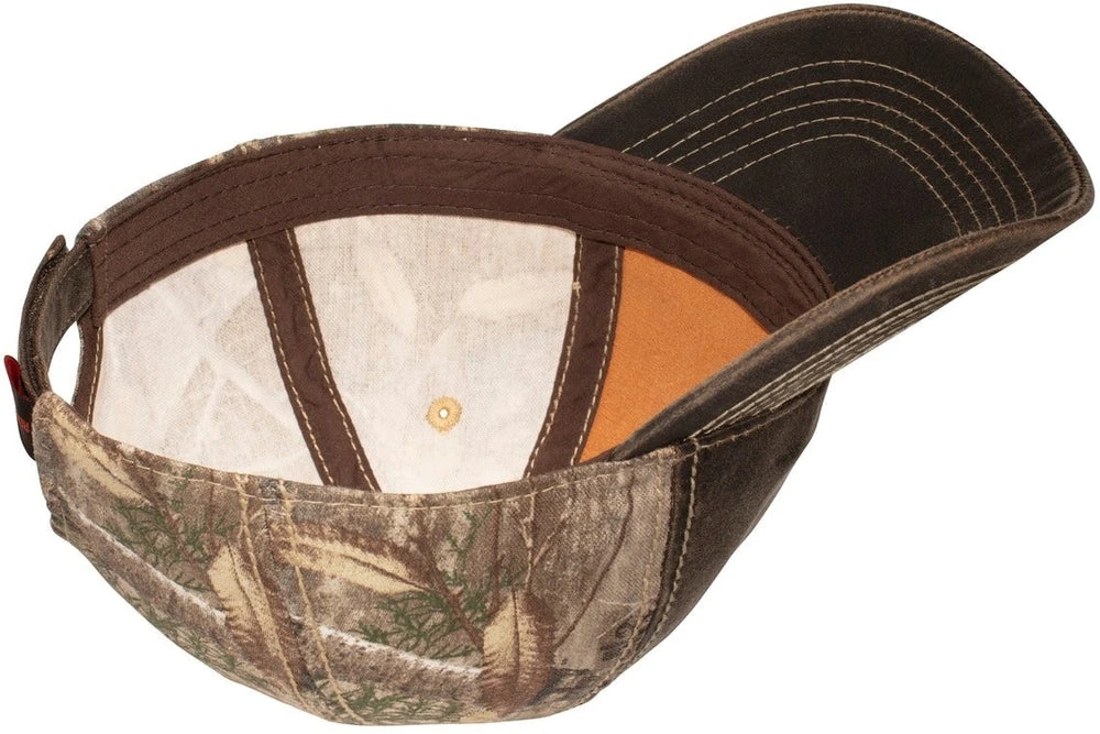 Port Authority Pigment-Dyed Camouflage Cap 8 Port Authority Pigment-Dyed Camouflage Cap - Image 8
