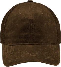 Port Authority Pigment Print Mesh Back Cap -Thread Logic Store Port Authority Pigment Print Mesh Back Cap Brown OSFA 4