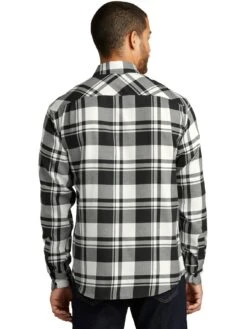 Port Authority Plaid Flannel Shirt -Thread Logic Store Port Authority Plaid Flannel Shirt 13