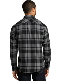 Port Authority Plaid Flannel Shirt -Thread Logic Store Port Authority Plaid Flannel Shirt 5