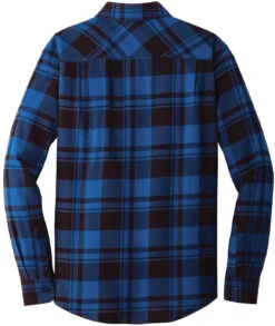 Port Authority Plaid Flannel Shirt -Thread Logic Store Port Authority Plaid Flannel Shirt 7