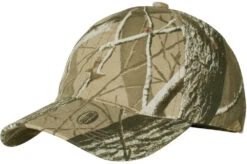 Port Authority Pro Camouflage Series Garment-Washed Cap -Thread Logic Store Port Authority Pro Camouflage Series Garment Washed Cap Realtree Hardwoods OSFA 11
