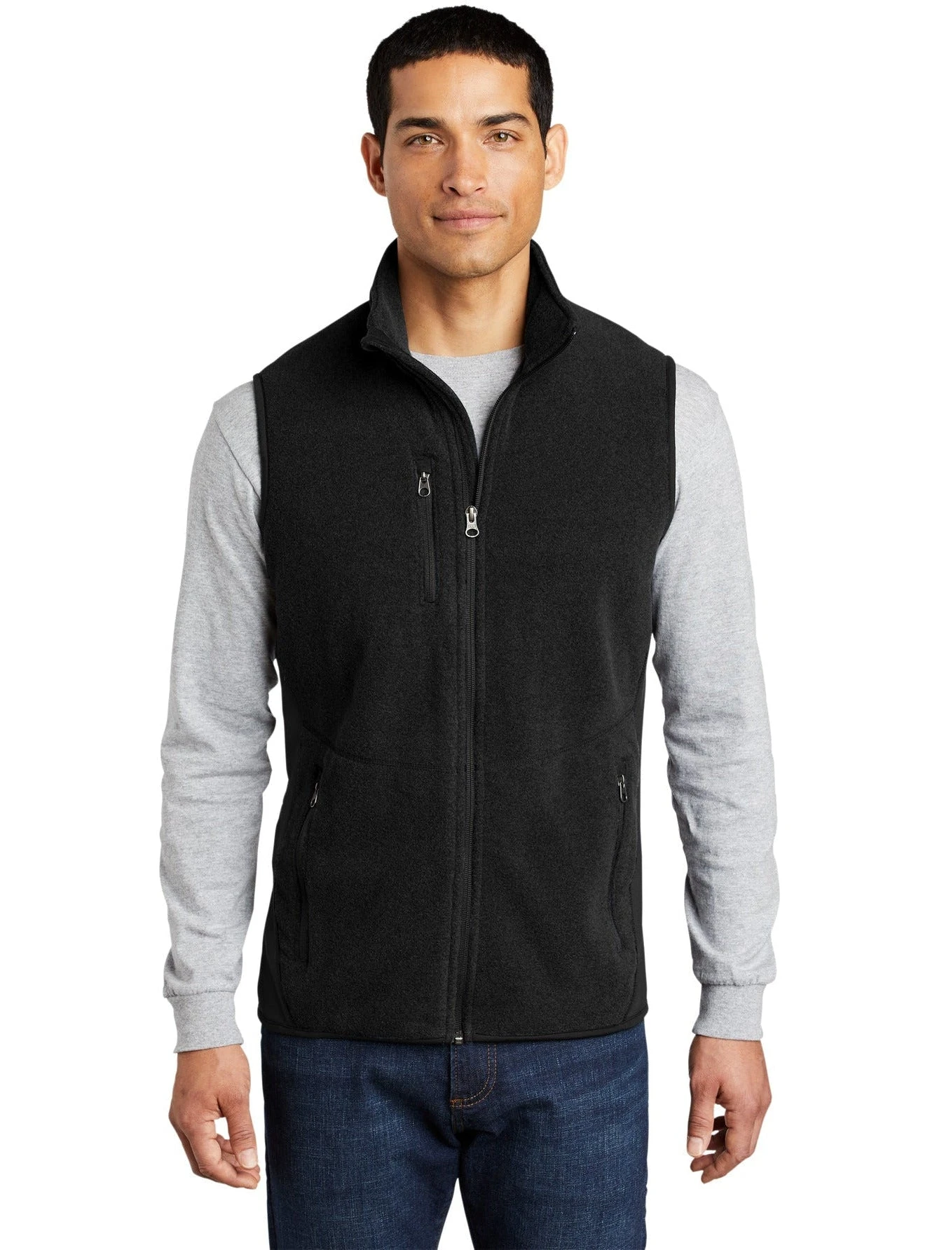 Port Authority R-Tek Pro Fleece Full-Zip Vest 4 Port Authority R-Tek Pro Fleece Full-Zip Vest - Image 4