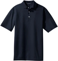 Port Authority Rapid Dry Polo Shirt -Thread Logic Store Port Authority Rapid Dry Polo Shirt Classic Navy S 5
