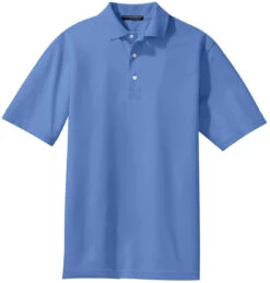 Port Authority Rapid Dry Polo Shirt -Thread Logic Store Port Authority Rapid Dry Polo Shirt Riviera Blue S 13