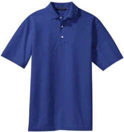 Port Authority Rapid Dry Polo Shirt -Thread Logic Store Port Authority Rapid Dry Polo Shirt Royal S 17