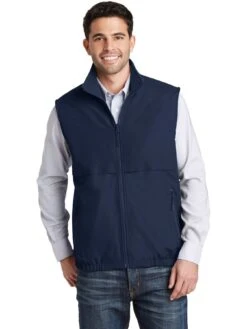 Port Authority Reversible Charger Vest -Thread Logic Store Port Authority Reversible Charger Vest 11