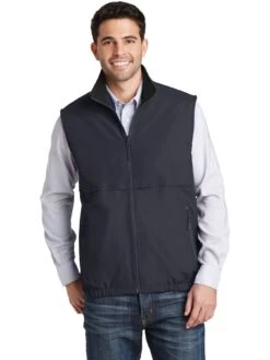 Port Authority Reversible Charger Vest -Thread Logic Store Port Authority Reversible Charger Vest 3