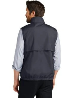 Port Authority Reversible Charger Vest -Thread Logic Store Port Authority Reversible Charger Vest 4