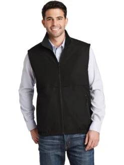 Port Authority Reversible Charger Vest -Thread Logic Store Port Authority Reversible Charger Vest 7