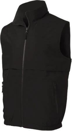 Port Authority Reversible Charger Vest -Thread Logic Store Port Authority Reversible Charger Vest True Black S 5