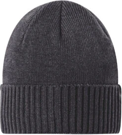 Port Authority Rib Knit Cuff Beanie -Thread Logic Store Port Authority Rib Knit Cuff Beanie Deep Smoke OSFA 2