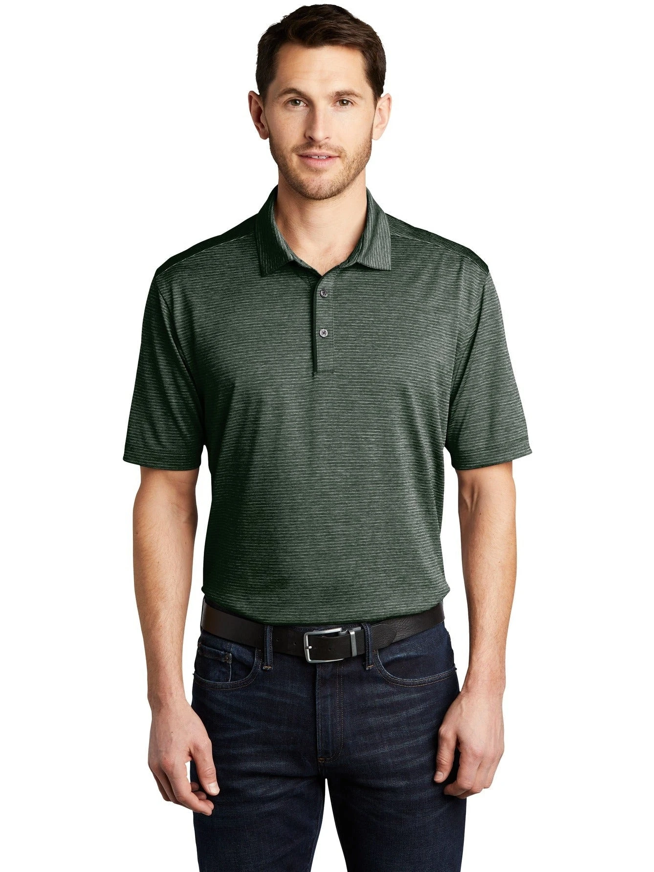 Port Authority Shadow Stripe Polo 13 Port Authority Shadow Stripe Polo - Image 13