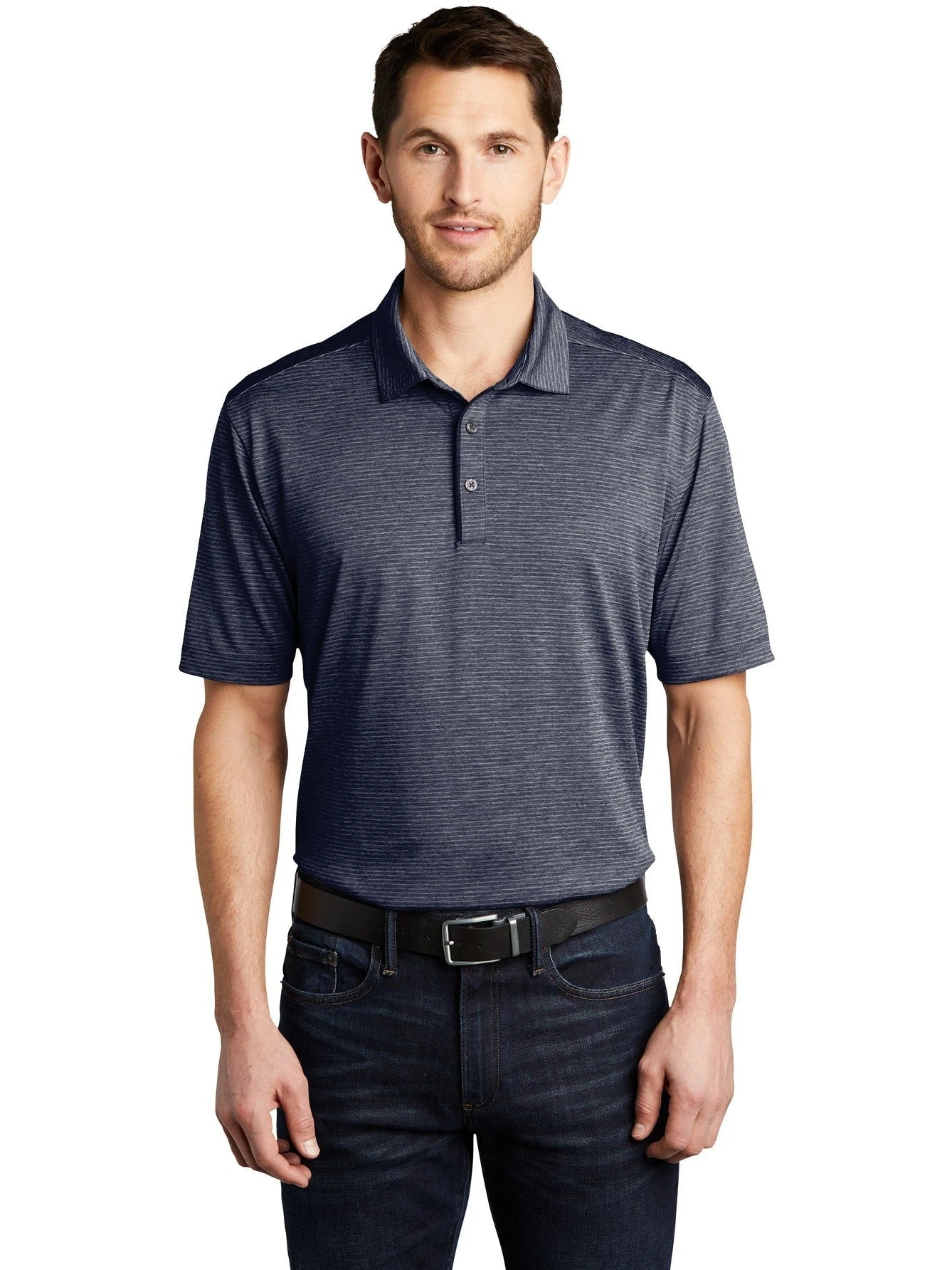 Port Authority Shadow Stripe Polo 17 Port Authority Shadow Stripe Polo - Image 17