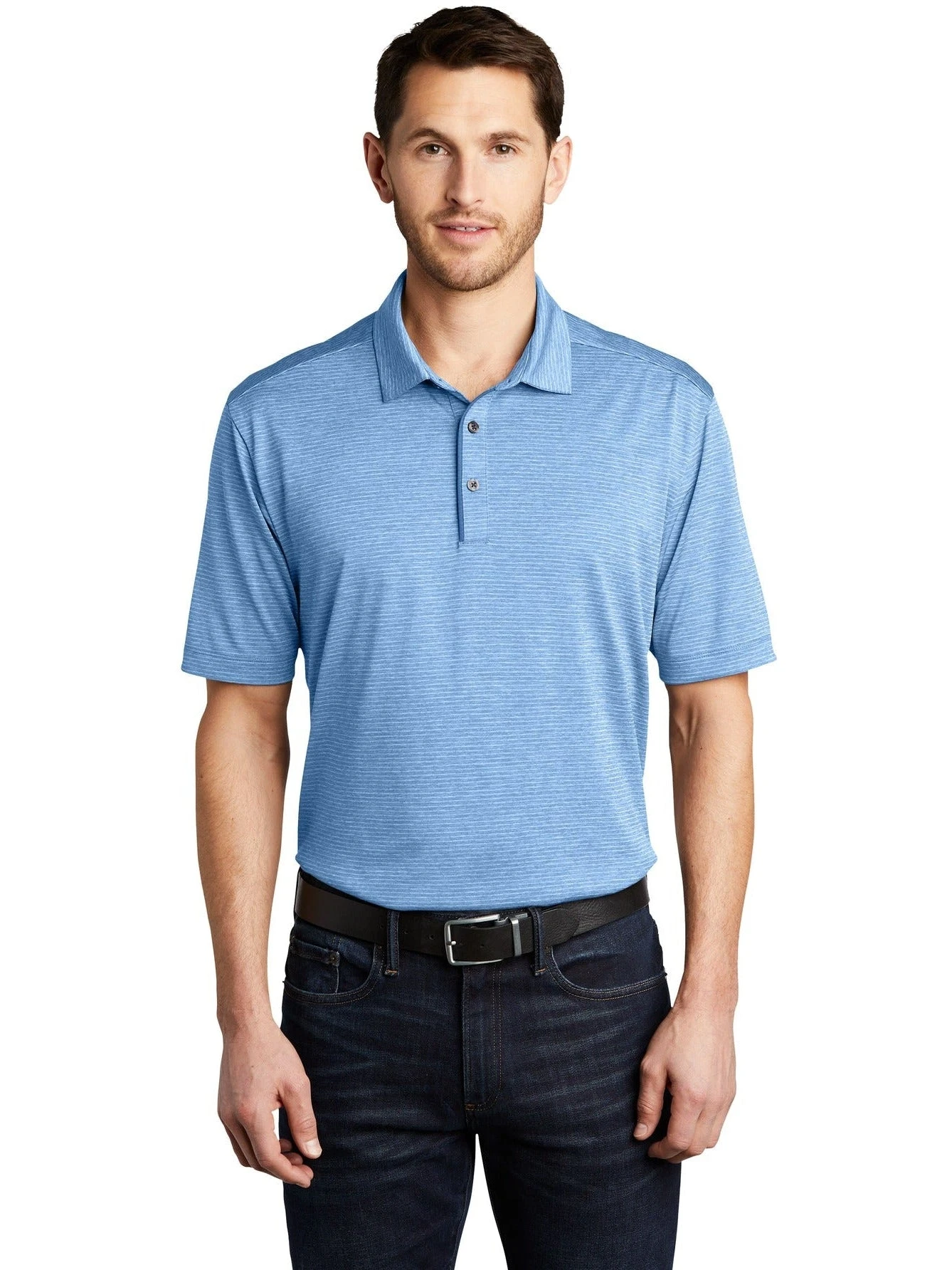 Port Authority Shadow Stripe Polo 5 Port Authority Shadow Stripe Polo - Image 5