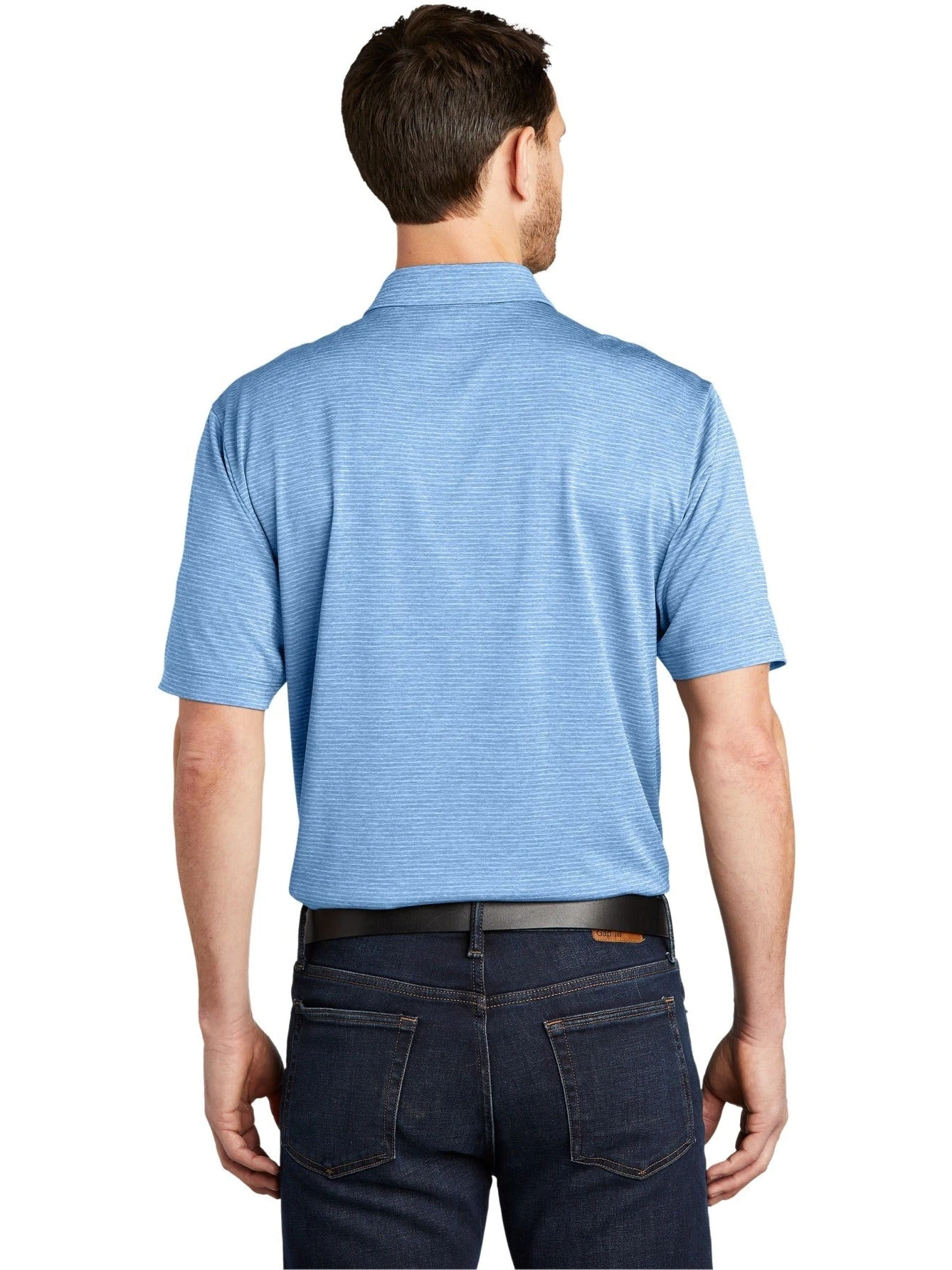 Port Authority Shadow Stripe Polo 6 Port Authority Shadow Stripe Polo - Image 6