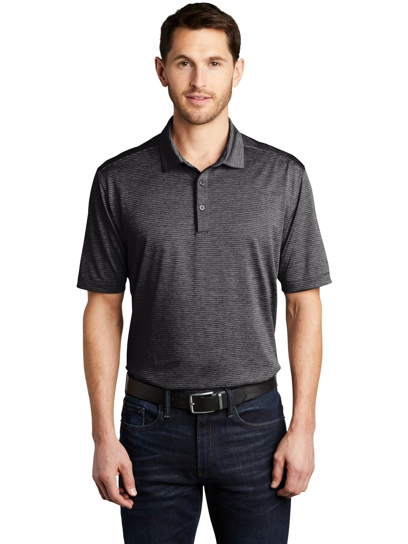 Port Authority Shadow Stripe Polo 9 Port Authority Shadow Stripe Polo - Image 9