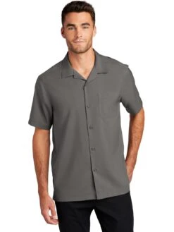 Port Authority Short Sleeve Performance Staff Shirt -Thread Logic Store Port Authority Short Sleeve Performance Staff Shirt 11