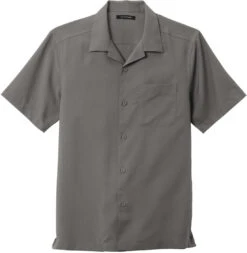 Port Authority Short Sleeve Performance Staff Shirt -Thread Logic Store Port Authority Short Sleeve Performance Staff Shirt Graphite S 9