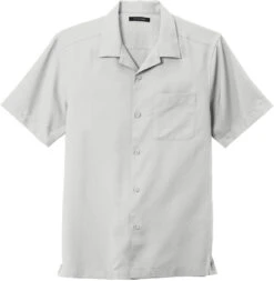 Port Authority Short Sleeve Performance Staff Shirt -Thread Logic Store Port Authority Short Sleeve Performance Staff Shirt Silver S 13